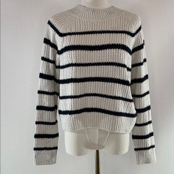 Vince Sweaters - VINCE Ribbed Stripe Sweater, M
